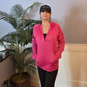 Adidas Full Zip Women's Climawarm Hooded Track Jacket